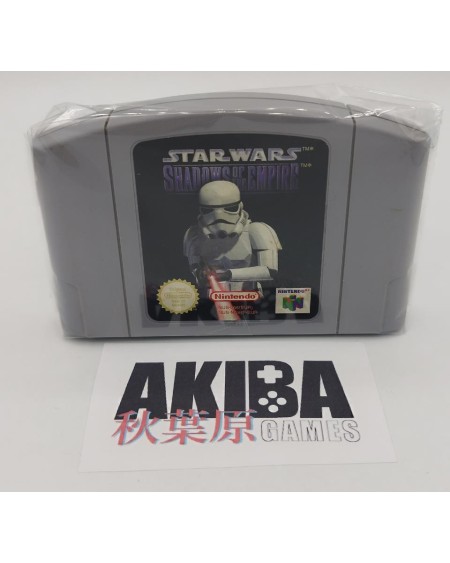 N64 - Star Wars Shadows of The Empire PAL