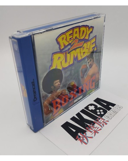 DRE - Ready 2 Rumble Boxing PAL