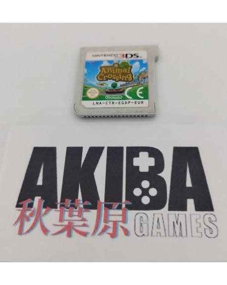 3DS - Animal Crossing PAL