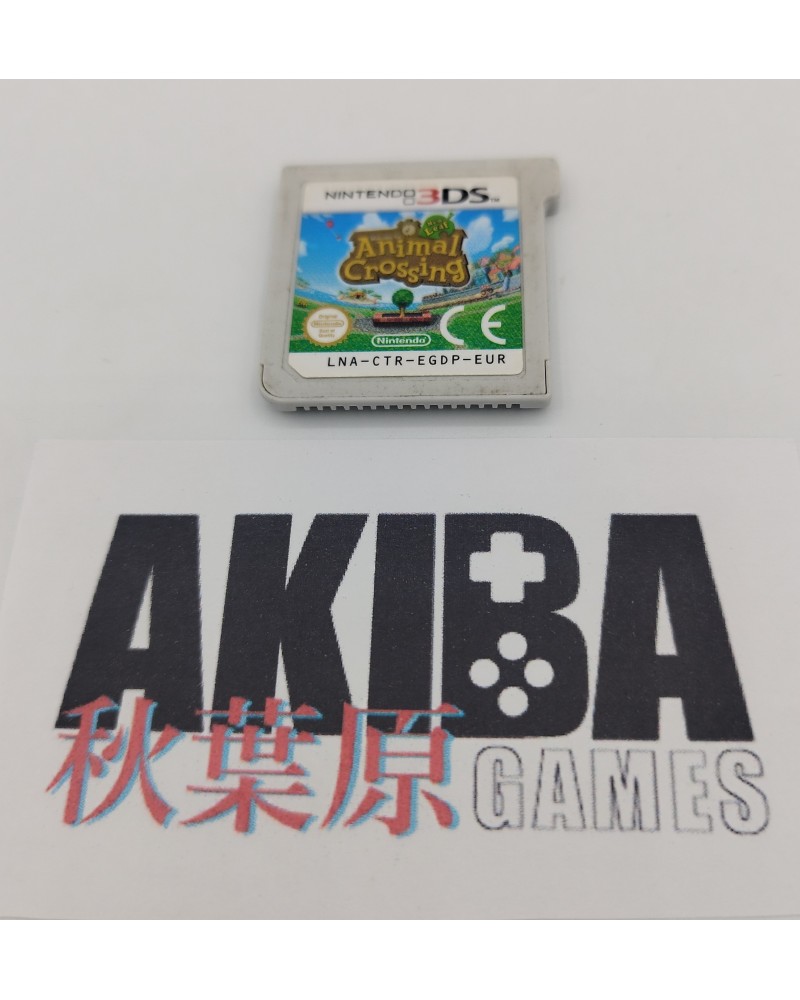 3DS - Animal Crossing PAL