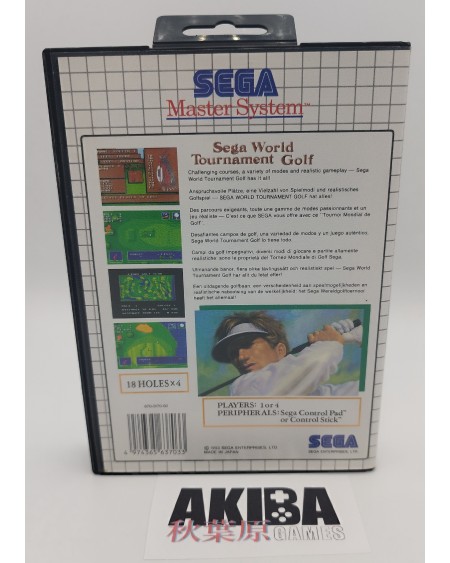 MS - Sega World Tournament Golf