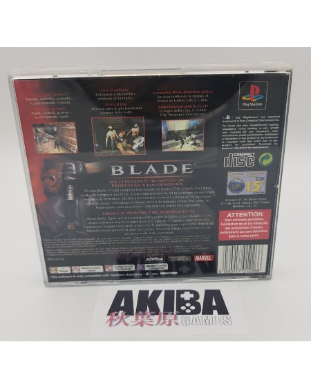 PS1 - Blade PAL