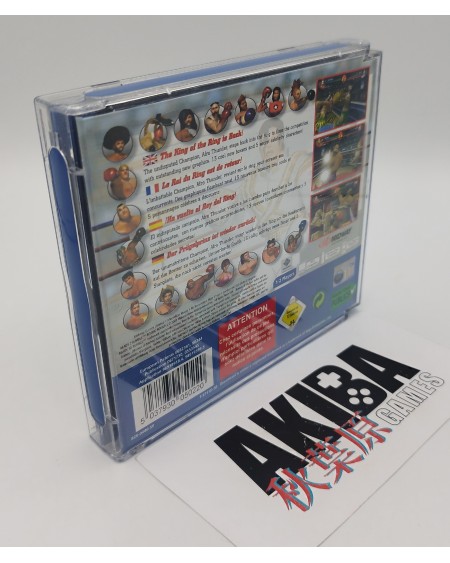DRE - Ready 2 Rumble Boxing 2 PAL