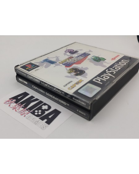 PS1 - Capcom Generations PAL