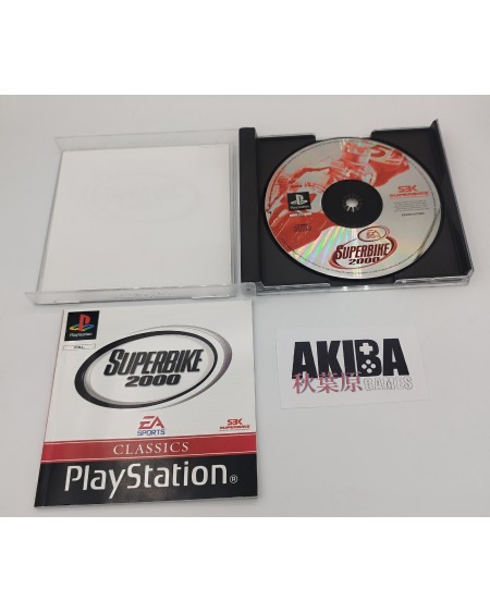 PS1 - SuperBike 2000 PAL