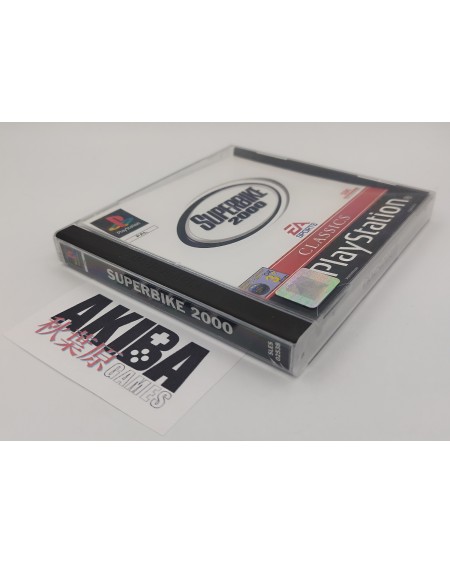 PS1 - SuperBike 2000 PAL