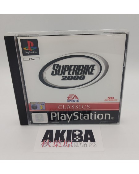 PS1 - SuperBike 2000 PAL