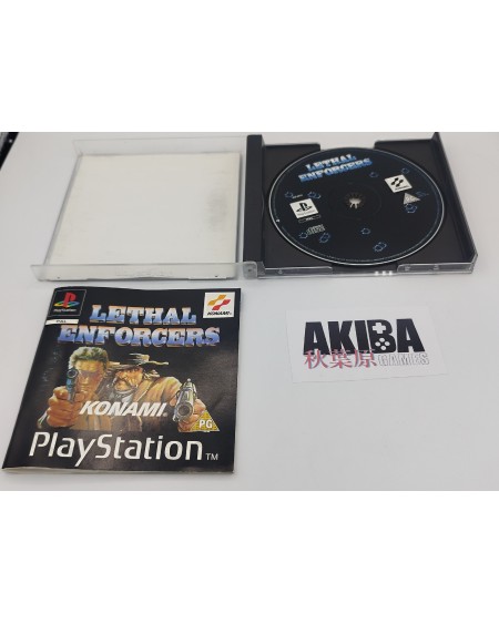 PS1 - Lethal Enforcers PAL