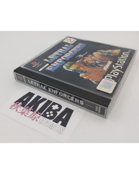 PS1 - Lethal Enforcers PAL