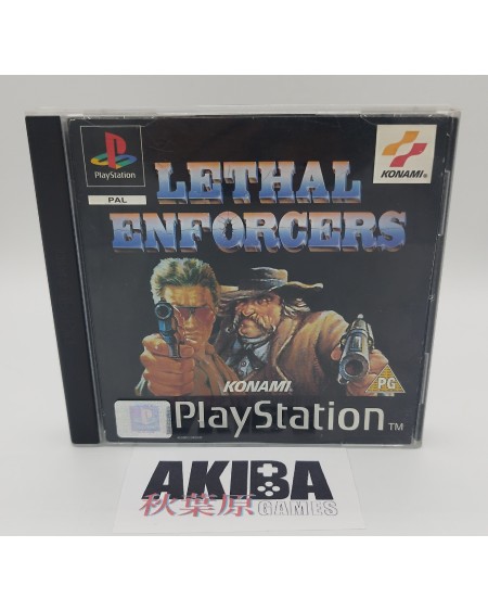 PS1 - Lethal Enforcers PAL