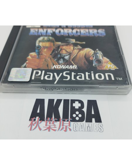 PS1 - Lethal Enforcers PAL