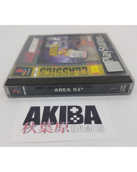 PS1 - Area 51 Classics PAL