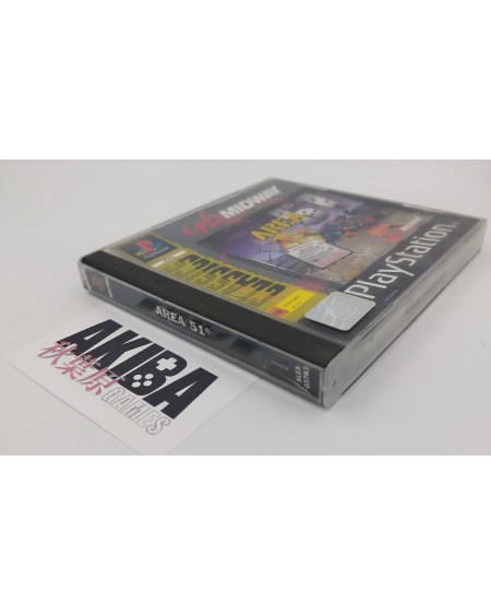 PS1 - Area 51 Classics PAL