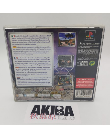 PS1 - Area 51 Classics PAL