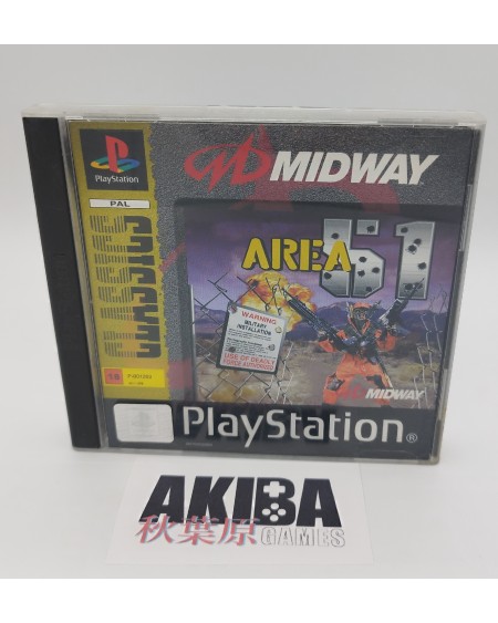 PS1 - Area 51 Classics PAL
