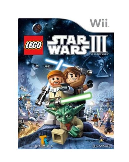 WII - LEGO Star Wars III PAL