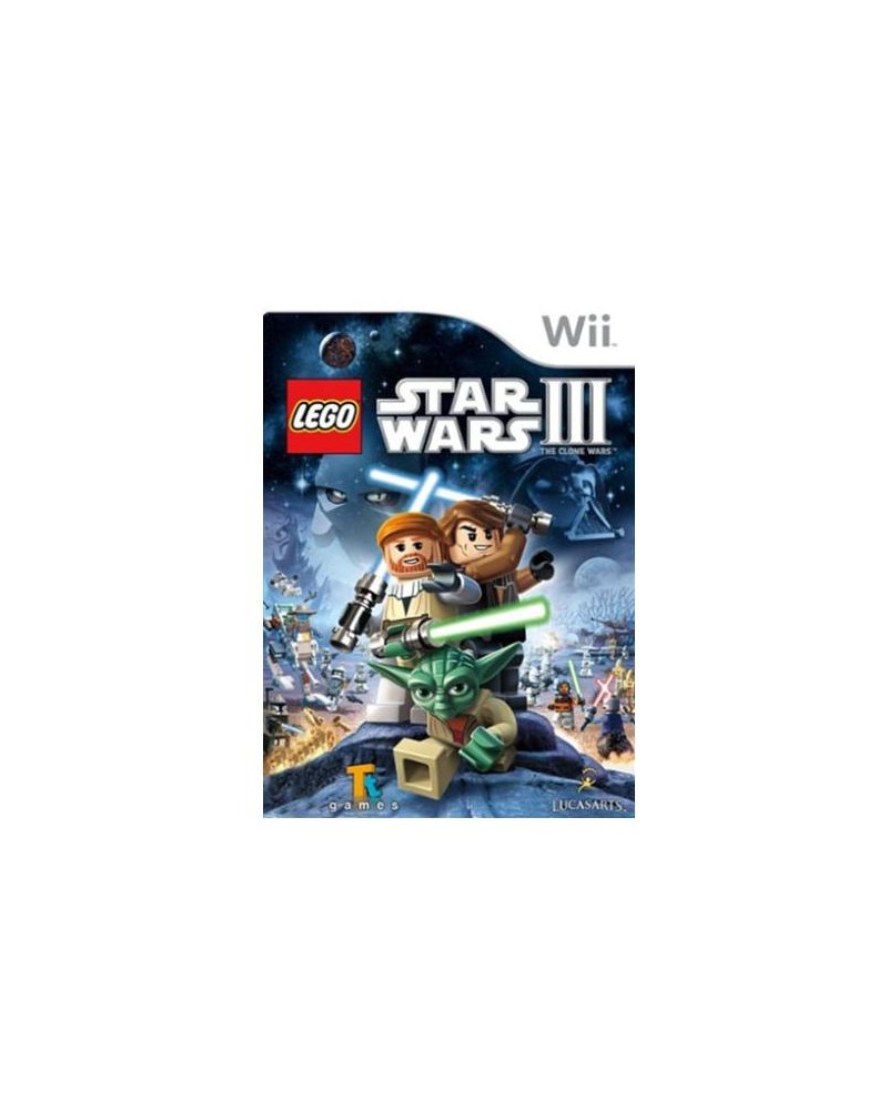 WII - LEGO Star Wars III PAL