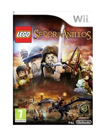 WII - LEGO El señor de los anillos PAL