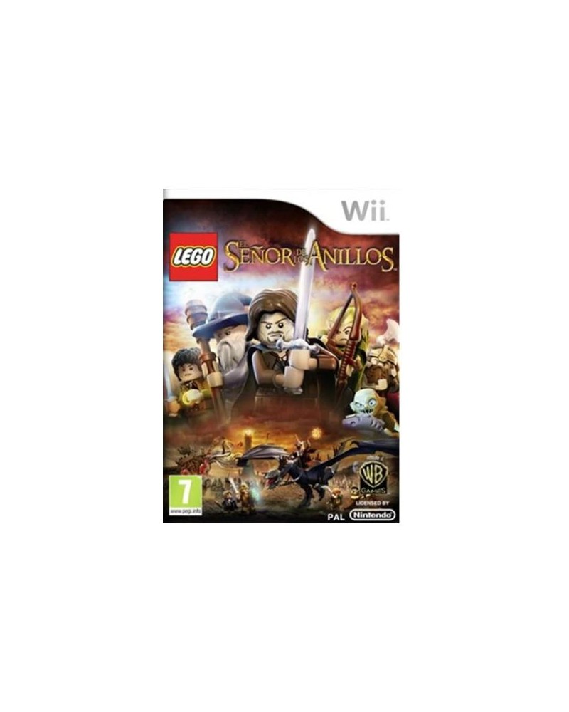 WII - LEGO El señor de los anillos PAL