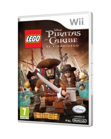 WII - LEGO Piratas del caribe El videojuego PAL