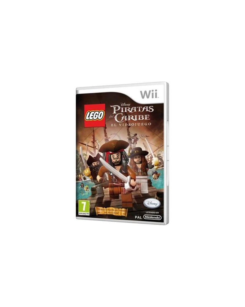WII - LEGO Piratas del caribe El videojuego PAL