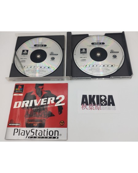 PS1 - Driver 2 Platinum PAL