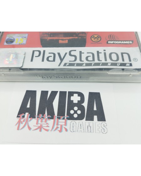 PS1 - Driver 2 Platinum PAL