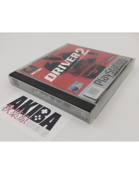PS1 - Driver 2 Platinum PAL