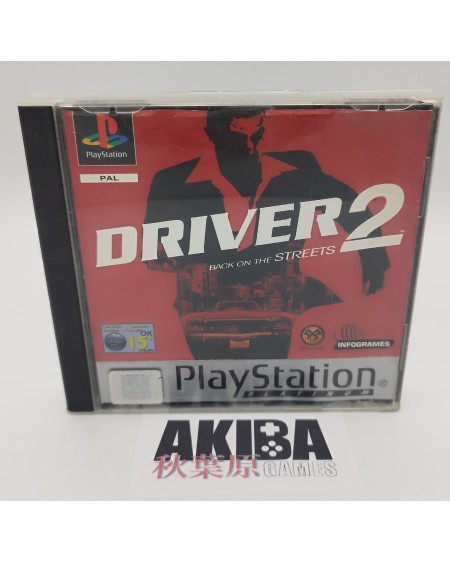 PS1 - Driver 2 Platinum PAL