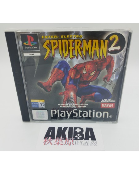 PS1 - Spider-Man 2 PAL