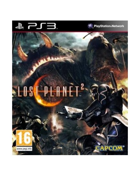 PS3 - Lost Planet 2 PAL