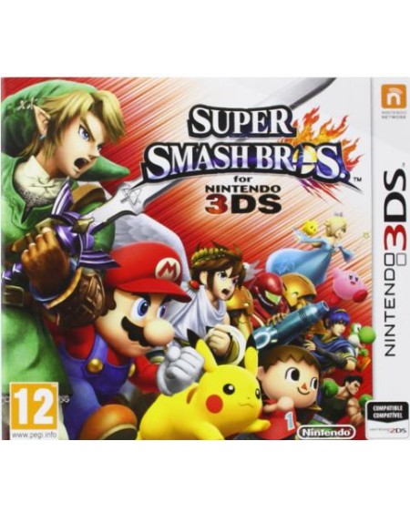 3DS - Super Smash Bross