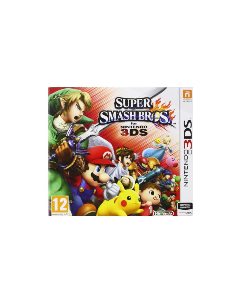 3DS - Super Smash Bross