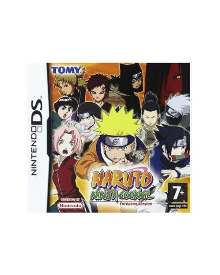 DS - Naruto Ninja Council PAL