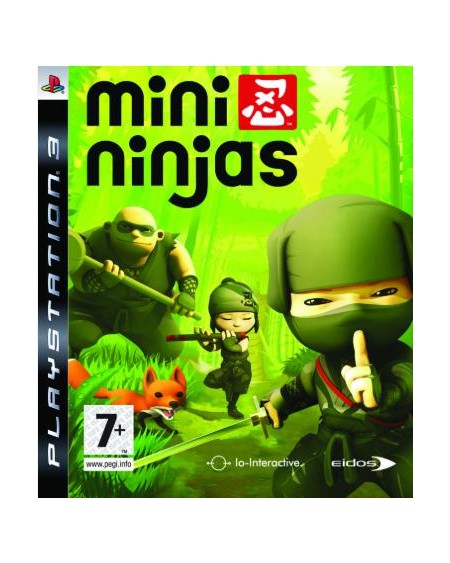 PS3 - Mini Ninjas PAL