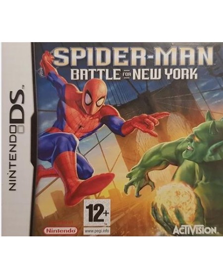 DS - Spider-man Battle for New York PAL