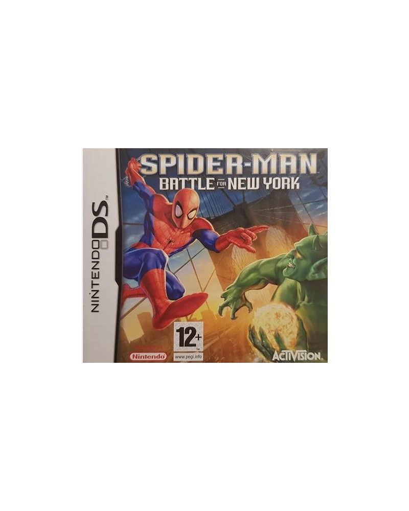 DS - Spider-man Battle for New York PAL