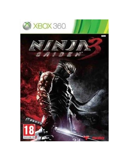 XB3 -Ninja Gaiden 3 PAL