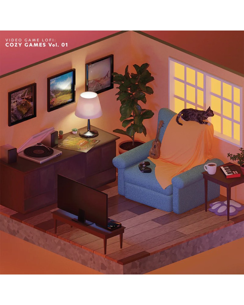 Disco de vinilo | Video Game LoFi: Cozy Games Disco de vinilo | Video Game LoFi: Cozy Games