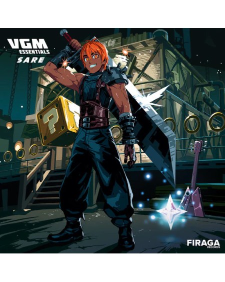 Disco de Vinilo | Video Game Essentials: SARE