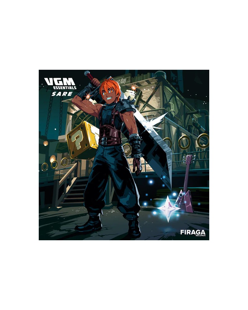 Disco de Vinilo | Video Game Essentials: SARE Disco de Vinilo | Video Game Essentials: SARE