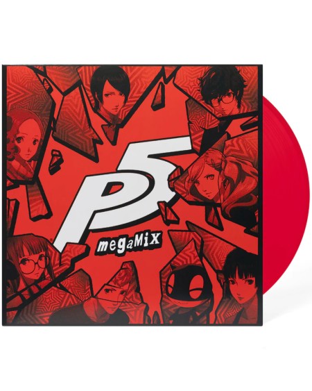 Disco de vinilo Persona 5 Megamix Banda Sonora