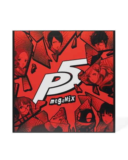 Disco de vinilo Persona 5 Megamix Banda Sonora