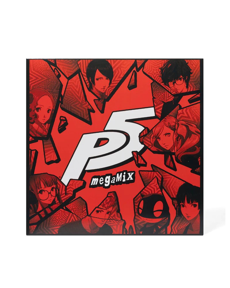 Disco de vinilo Persona 5 Megamix Banda Sonora Disco de vinilo Persona 5 Megamix Banda Sonora