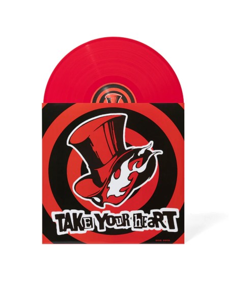 Disco de vinilo Persona 5 Megamix Banda Sonora