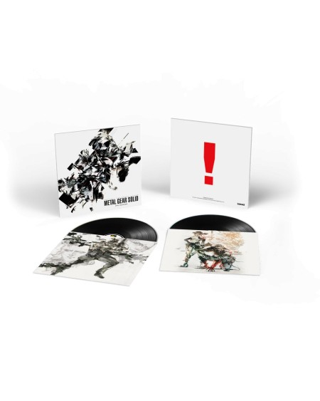 Metal Gear Solid: Vinyl Selections (Original Soundtrack)