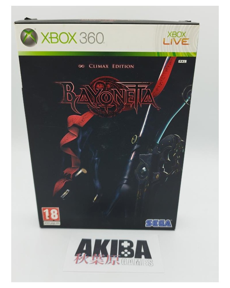 XB3 - Bayonetta Climax Edition PAL