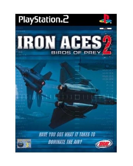 PS2 - Iron Aces 2 Birds of prey PAL