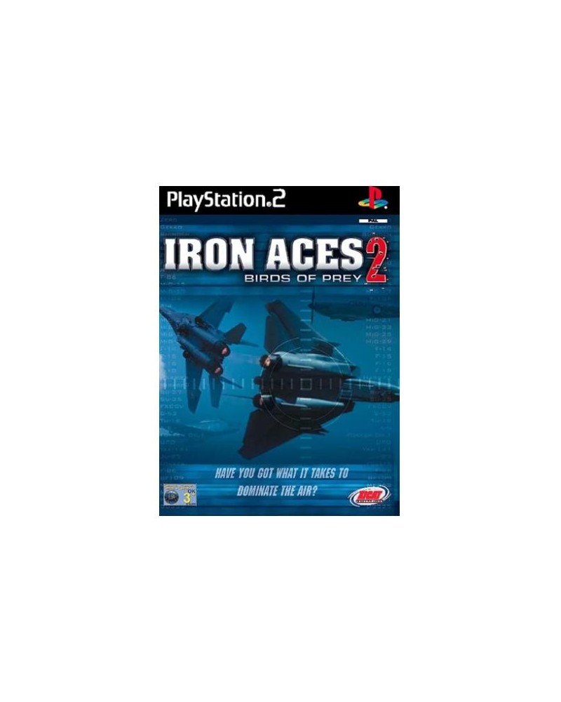 PS2 - Iron Aces 2 Birds of prey PAL
