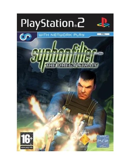 PS2 - Syphonfilter The Omega Strain PAL